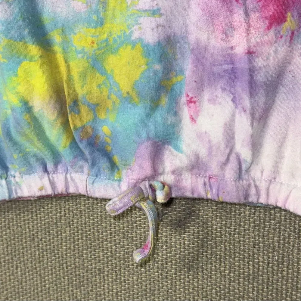 The Children's Place size medium Colorful Tie-Dye Shirt